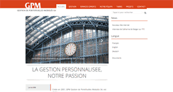 Desktop Screenshot of gpmsa.ch